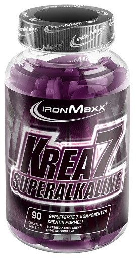 IronMaxx Krea7 Superalkaline - 90 Tabletten | ROUGHBULL FITNESS