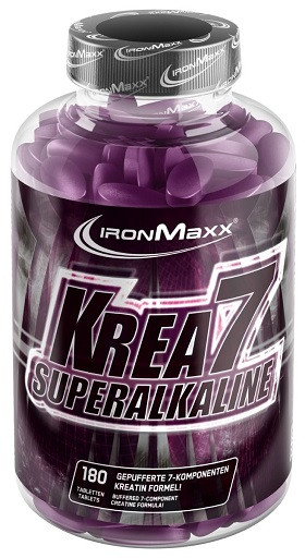 IronMaxx Krea7 Superalkaline - 180 Tabletten | ROUGHBULL FITNESS