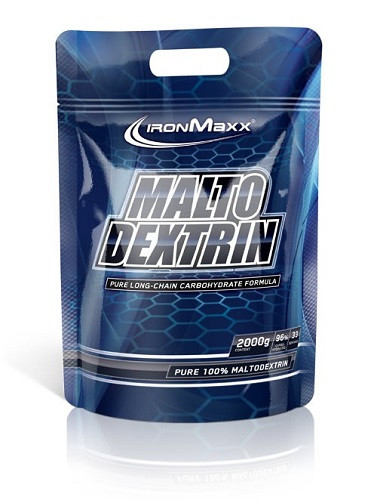 IronMaxx Maltodextrin - 2000g Beutel (neutral) | ROUGHBULL FITNESS