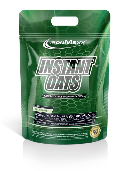 IronMaxx Instant Oats - 2000g Schokolade | ROUGHBULL FITNESS
