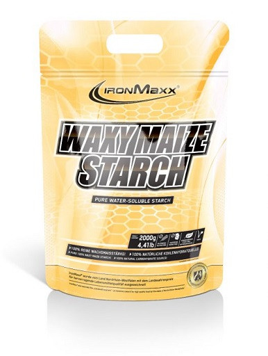 IronMaxx Waxy Maize Starch / Wachsmaisstärke - 2000g | ROUGHBULL FITNESS
