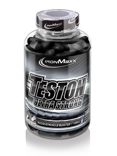 IronMaxx Teston Ultra Strong - 180 Tricaps | ROUGHBULL FITNESS