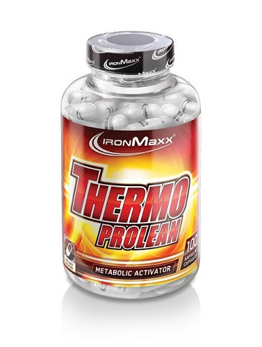 IronMaxx Thermo Prolean - 100 Kapseln | ROUGHBULL FITNESS