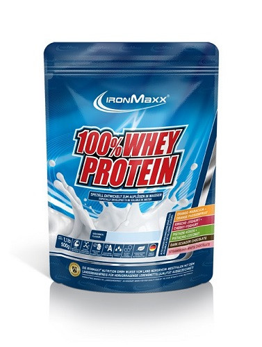 IronMaxx 100% Whey Protein 500g Melon | ROUGHBULL FITNESS