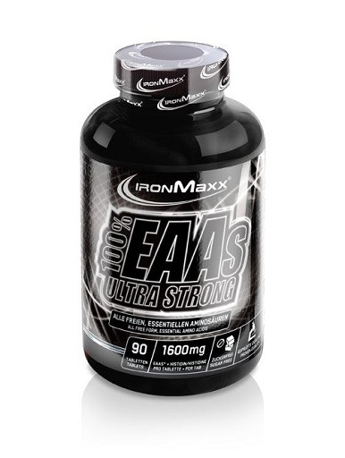 IronMaxx 100% EAAs Ultra Strong 90 Tabletten | ROUGHBULL FITNESS
