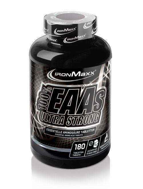 IronMaxx 100% EAAs Ultra Strong 180 Tabletten | ROUGHBULL FITNESS
