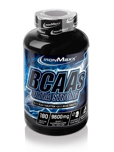 IronMaxx BCAAs Ultra Strong 2:1:1 180 Tabletten | ROUGHBULL FITNESS