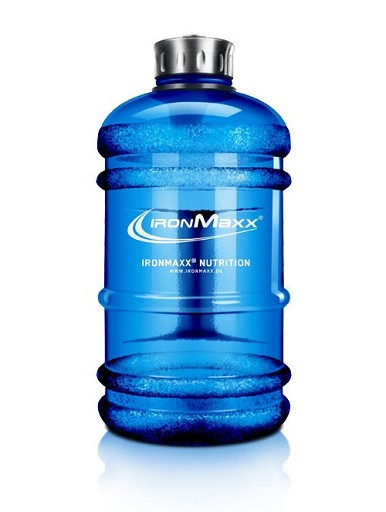 IronMaxx Water Gallon 2,2L Blau | ROUGHBULL FITNESS
