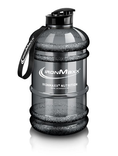 IronMaxx Water Gallon 2,2L Transparent | ROUGHBULL FITNESS