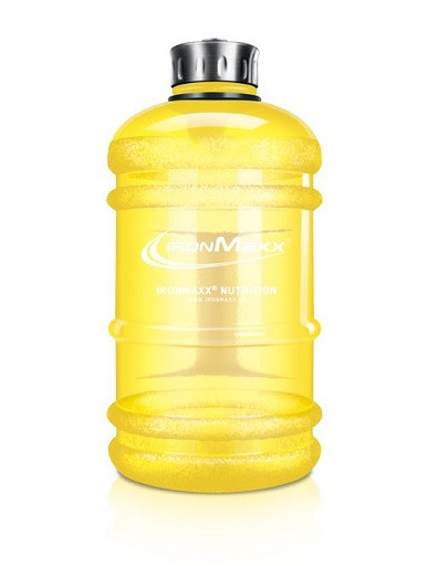 IronMaxx Water Gallon 2,2L Transparent | ROUGHBULL FITNESS