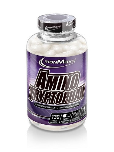 IronMaxx Amino Tryptophan 130 Kapseln | ROUGHBULL FITNESS