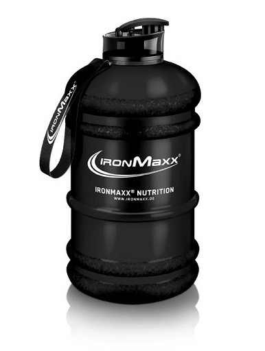 IronMaxx Water Gallon 2,2L Matt Blau | ROUGHBULL FITNESS