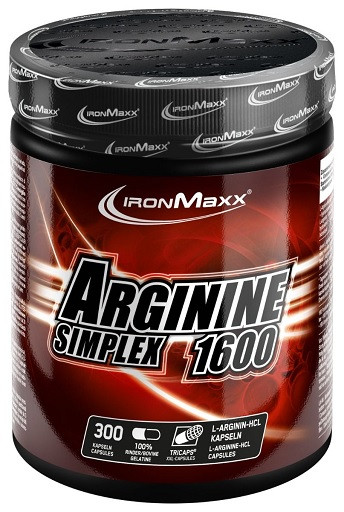 IronMaxx Arginin Simplex - 300 caps | ROUGHBULL FITNESS