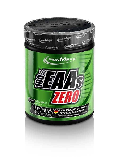 IronMaxx EAA Zero - 500g Cola Limette | ROUGHBULL FITNESS