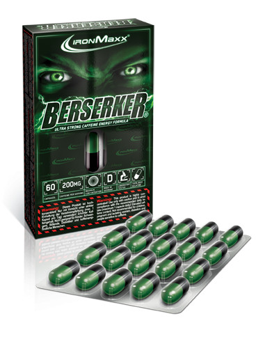 IronMaxx Berserker - 60 Kapseln | ROUGHBULL FITNESS