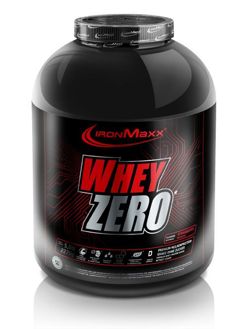 IronMaxx Whey Zero - 2270g Orange Maracuja / Passionsfrucht | ROUGHBULL FITNESS