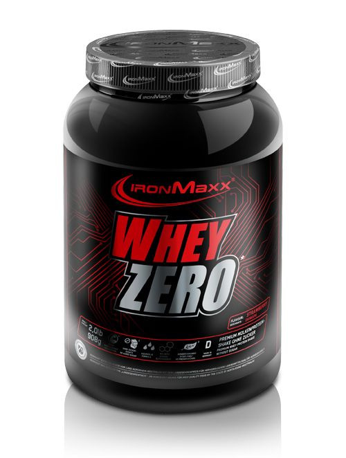 IronMaxx Whey Zero - 908g Banane Yoghurt | ROUGHBULL FITNESS