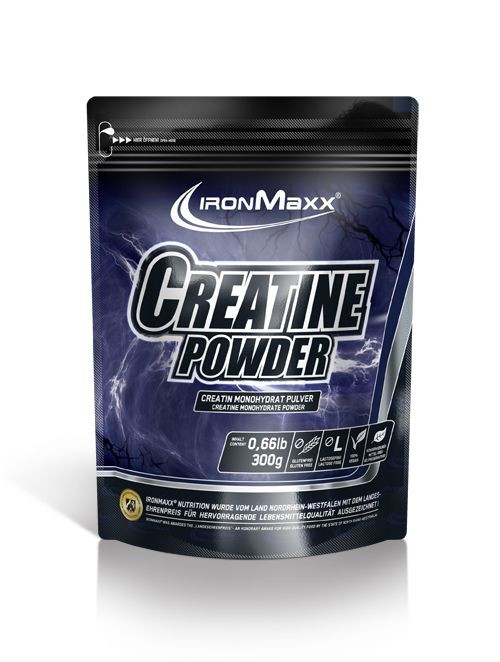 IronMaxx Creatine Powder 300g Beutel | ROUGHBULL FITNESS