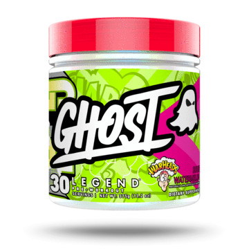 GHOST Legend - PreWorkout 375g Warheads Sour Watermelon | ROUGHBULL FITNESS
