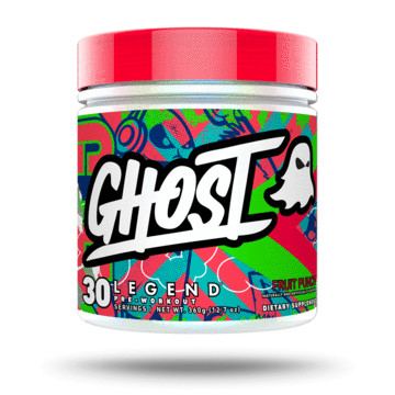 GHOST Legend - PreWorkout 345g Red Berry | ROUGHBULL FITNESS