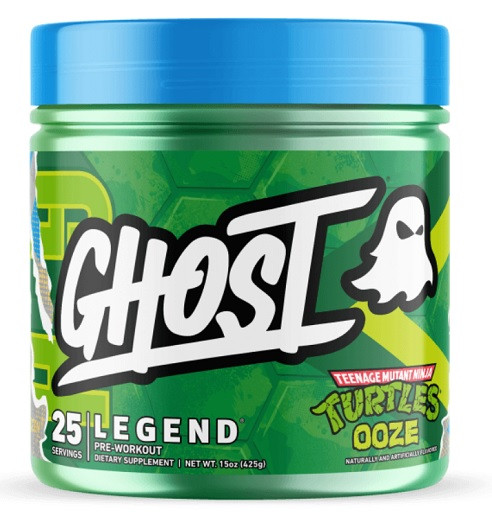 Ghost Legend X Teenage Mutant Ninja Turtles 25 Serv. 425g | ROUGHBULL FITNESS