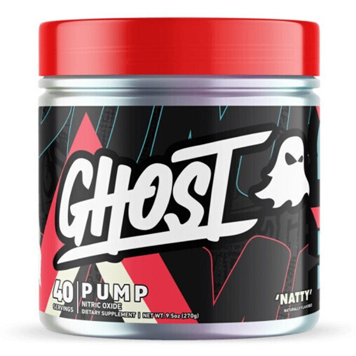 Ghost Pump 40 Serv. 340g | ROUGHBULL FITNESS