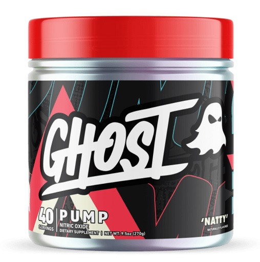 Ghost Pump 40 Serv. 340g Warheads Sour Watermelon | ROUGHBULL FITNESS
