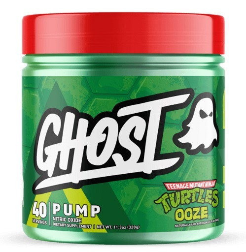 Ghost Pump X Teenage Mutant Ninja Turtles 40 Serv. 320g | ROUGHBULL FITNESS