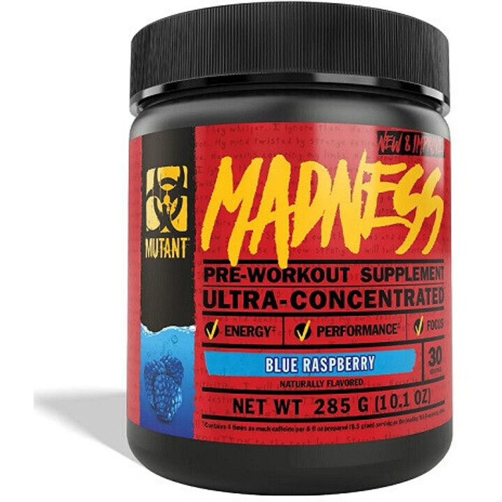 Mutant Madness 225g (30 Serv.) | ROUGHBULL FITNESS