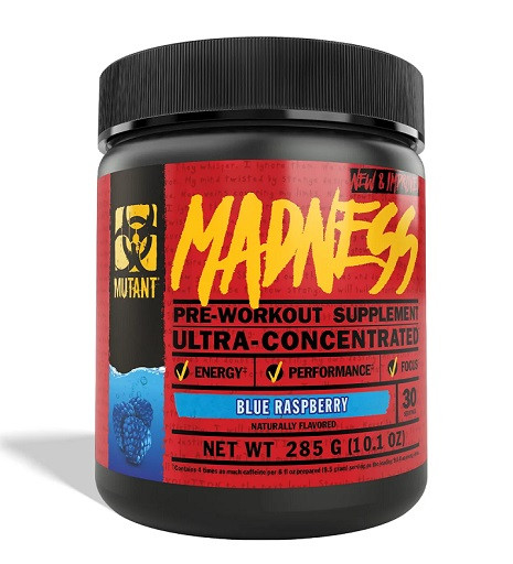 Mutant Madness 225g (30 Serv.) Pineapple Passion | ROUGHBULL FITNESS