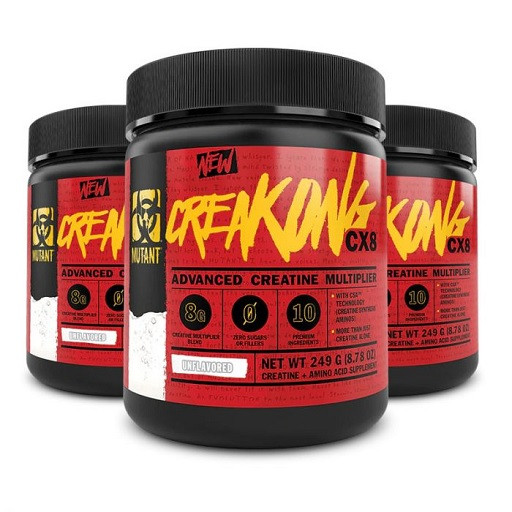 Mutant Creakong CX8 249g | ROUGHBULL FITNESS
