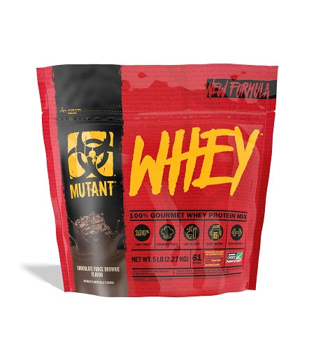 Mutant Whey 2000g (5lbs) Cookies & Cream | ROUGHBULL FITNESS