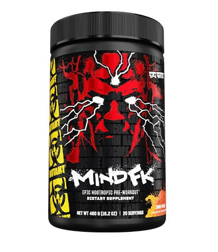 Mutant Mind FK Epic Nootropic Pre-Workout 460g Tropical Punch | ROUGHBULL FITNESS