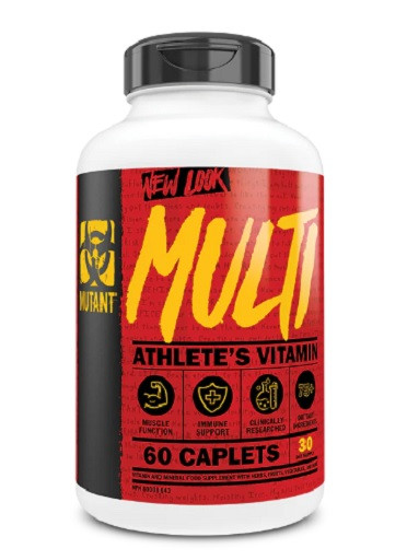 Mutant Multi Athlete's Vitamin 60 Kapseln | ROUGHBULL FITNESS