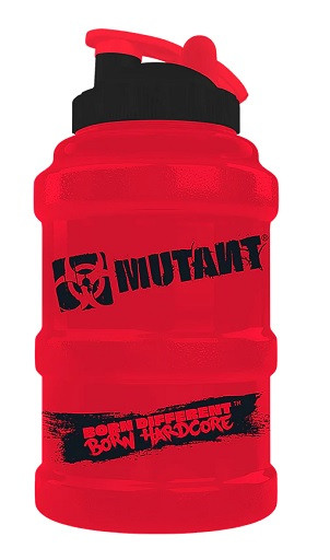 Mutant Mini Mega Mug "Born Hardcore" 1,6l Red | ROUGHBULL FITNESS