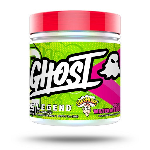 GHOST Legend V3 - PreWorkout 30 servings Warheads Watermelon | ROUGHBULL FITNESS