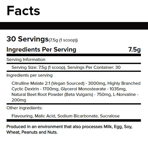 Warrior Pump Booster 225g  Strawberry Kiwi | ROUGHBULL FITNESS