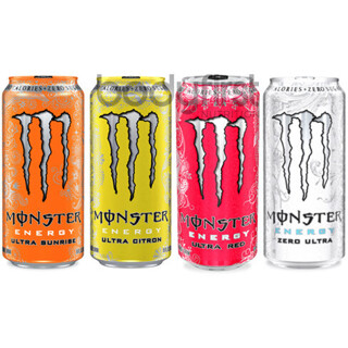 Monster Energy - (12x500ml) | ROUGHBULL FITNESS