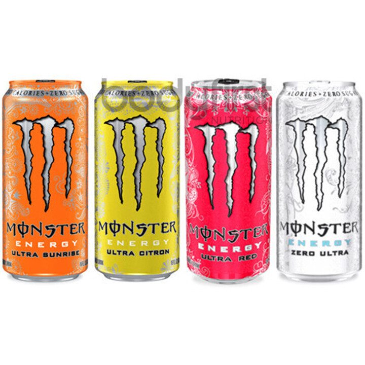 Monster Energy - (12x500ml) | ROUGHBULL FITNESS