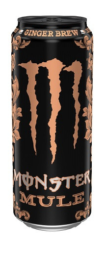 Monster Energy Zero - (12x500ml) EXPORT Ginger Mule | ROUGHBULL FITNESS