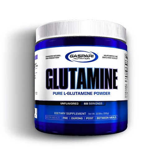 Gaspari Nutrition - Glutamine 300g | ROUGHBULL FITNESS