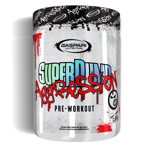 Gaspari Nutrition SuperPump Aggression 450g Mayhem Mango | ROUGHBULL FITNESS