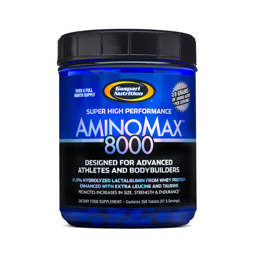 Gaspari Aminomax 8000 | ROUGHBULL FITNESS