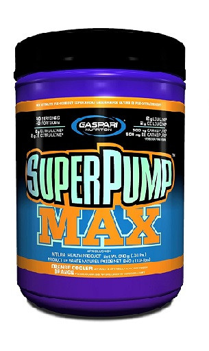 Gaspari Nutrition SuperPump Max 640g Grape Cooler | ROUGHBULL FITNESS
