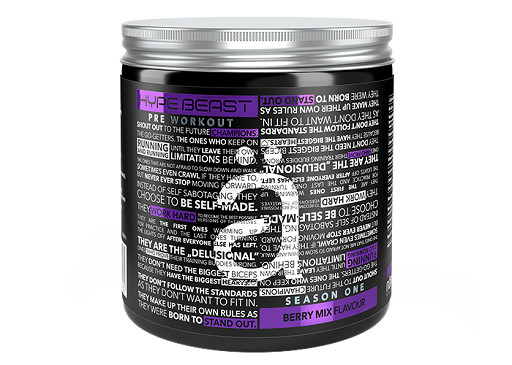 Nanosupps Hype Beast 320g Sweet Mango | ROUGHBULL FITNESS
