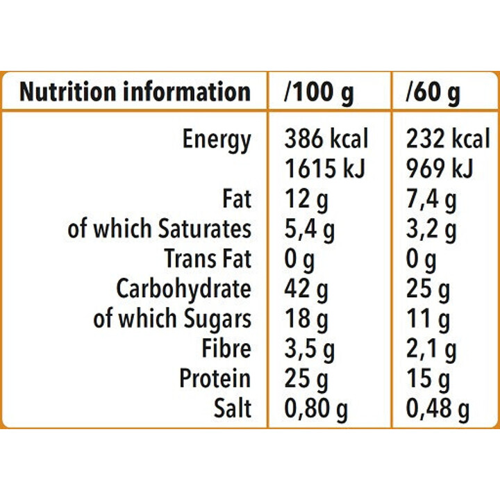 Nanosupps Protein Brownie 12x60g Double-Chocolate | ROUGHBULL FITNESS