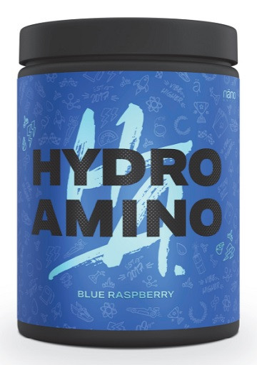 Nanosupps Hydro Amino 390g Blue Raspberry | ROUGHBULL FITNESS