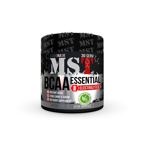 MST - BCAA Essential - 240g Red Grapefruit | ROUGHBULL FITNESS