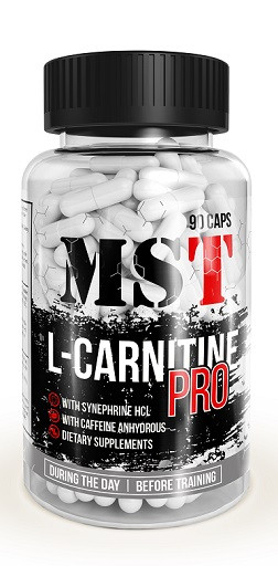 MST - L-Carnitine Pro 90 caps | ROUGHBULL FITNESS