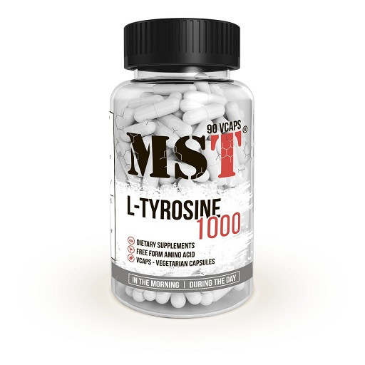 MST - L-Tyrosin 500mg 90 Kapseln | ROUGHBULL FITNESS